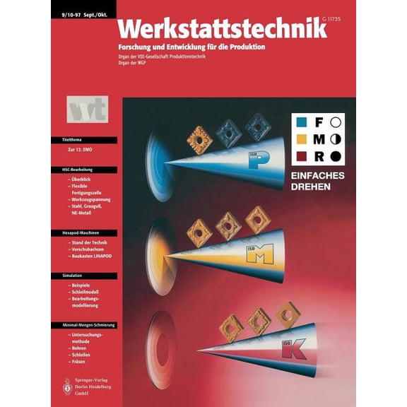 Werkstattstechnik: Forschung Und Entwicklung Für Die Produktion, (Paperback)