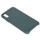thumbnail image 2 of Cubierta Mate Del Teléfono De La PU, Caja De La PC De La Textura Del Cuero De La PU Sólida Suave Antideslizante A Prueba De Golpes Suave Para El Teléfono X ANGGREK Verde, 2 of 8