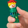 Ten Color Cartoon Christmas Pen Students Colors With Writing Pens For ten-color-cartoon-christmas-pen-students-colors-with-writing-pens-for