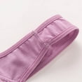 thumbnail image 4 of HongQid Plus Size T Shirt No Underwire Bra for Women Front Closure Full Coverage Everyday Bra Adjustable Straps Bralettes, 4 of 8