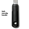 thumbnail image 6 of OXO Good Grips Meat Tenderizer - Die Cast, Non-Slip Grip - Black, 1.85" x 2.45" x 9.75", 6 of 6