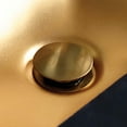 thumbnail image 4 of Native Trails DR120-BG 1.5" Dome Drain, Brushed Gold, 4 of 4