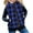 Blue, variant on Children Plaid Pattern Vest Wear Sleeveless Casual Girl's Jacket
