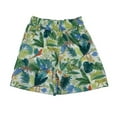 thumbnail image 2 of Spazoro Toddler Boys Girls Shorts, Elastic Waist with Pockets Printed Summer Casual Shorts for Boys Green Size 9 T, 2 of 3