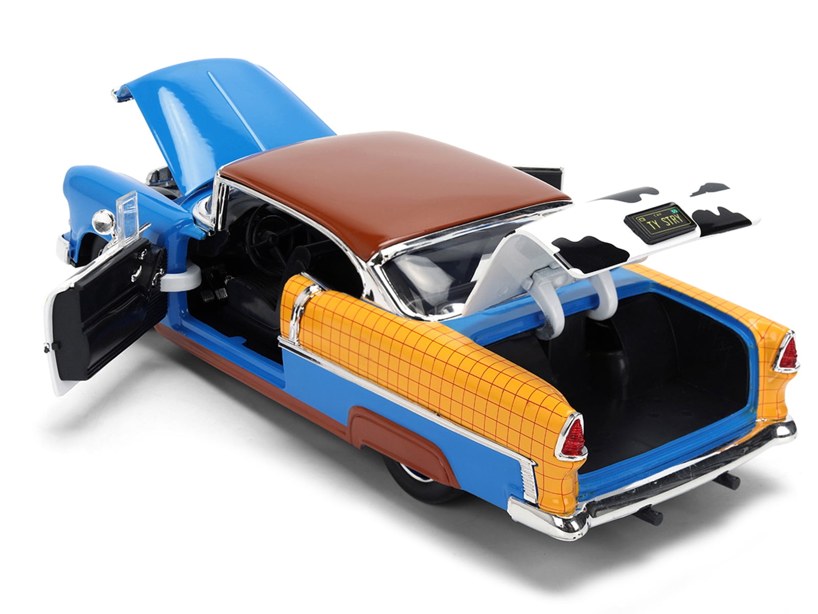 1:24 HWR - '55 Chevy Bel Air w/Woody
