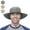 Grey, variant on Flyingstar Wide Brim Sun Hats for Men, Hiking, Fishing and Safari, Adult Male, Gray