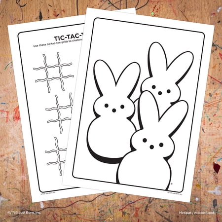 PEEPS 64-Page Easter Coloring & Activity Book Review — Bendon's Family-Friendly Holiday Fun 2 PEEPS Easter Coloring and Activity Book