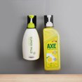 thumbnail image 4 of Hanger Wall Sticker Shower Gel Bottle Holder Shampoo Hand Soap Hook Holder Liquid Soap Holder for Kitchen Bathroom, 4 of 14