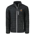 thumbnail image 2 of Men's Cutter & Buck  Black Tennessee Volunteers Vault Rainier PrimaLoft Eco Insulated Full-Zip Puffer Jacket, 2 of 3