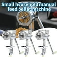 thumbnail image 2 of Pet Feed Pellet Machine Small Household Manual Fish Bait Pellet Machine New, 2 of 8