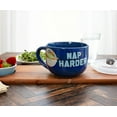 thumbnail image 5 of Star Wars: The Mandalorian "Work Hard" Ceramic Soup Mug With Lid | 24 Ounces, 5 of 8