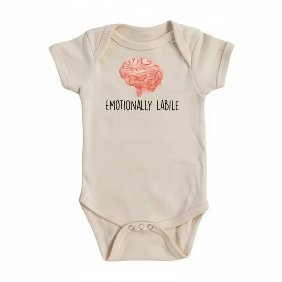 Psychologist Newborn Gift Baby Onesie® Bodysuit