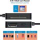 thumbnail image 3 of Reader 4-In-1, TF SD MS Card Reader, USB C & USB 3.0 Interface, 3 of 5