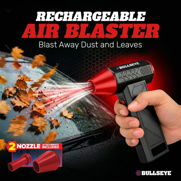 Bullseye Pro Rechargeable Electric Air Duster 130000 RPM photo 6