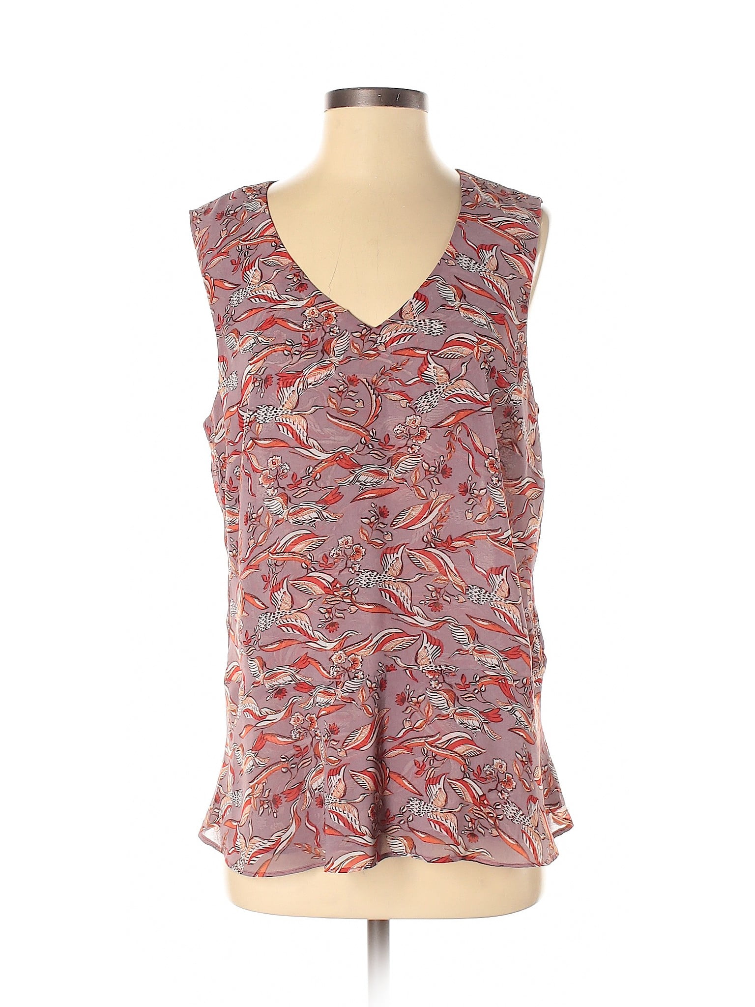cabi Clothing - Pre-Owned CAbi Women's Size M Sleeveless Blouse ...
