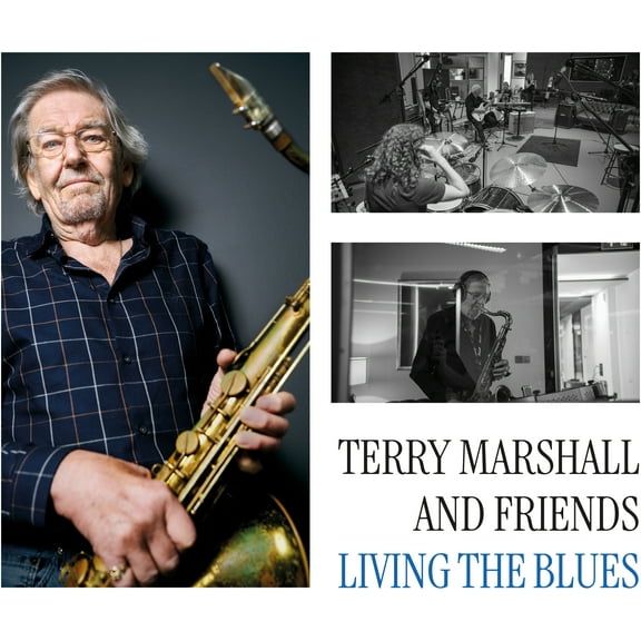 Terry Marshall & Friends - Living the Blues - Music & Performance - Vinyl