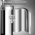thumbnail image 3 of "Professional Sausage Stuffer – 5LB/3L Capacity, Stainless Steel Sausage Maker for Home Use", 3 of 11