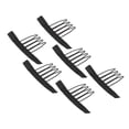 thumbnail image 4 of Clips para peluca BuyWeekMX 100 piezas acero inoxidable, 4 of 9