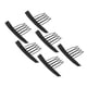 thumbnail image 4 of Peines para pelucas BuyWeek 100 piezas clips para peluca de 4 dientes acero inoxidable, 4 of 14