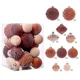thumbnail image 3 of 35 bolas de Navidad de 1,97/2,36/3,15 pulgadas para colgar en el árbol de Navidad, de terciopelo, para decoración del hogar, estilo granja, interior, 3 of 5