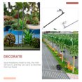 thumbnail image 3 of MasteelfCA 2pcs Sand Table Railroad Lights Street Light Models Construction Sand Table Material, 3 of 8
