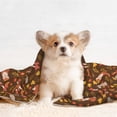 thumbnail image 4 of Sigee Autumn Thanksgiving for Pet Blanket for Dog Cat Puppy Blanket Cat Blankets for Small and Medium Pets-Small, 4 of 8