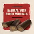 thumbnail image 3 of 641g, Marron, Bison d'Alpage en Forme d'Os - Friandises pour Chiens, 3 of 3
