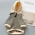 thumbnail image 3 of Youkk Pet Clothes For Dogs Apposite Size Comfortable And Convenient Warm black stripe S 1Set, 3 of 6