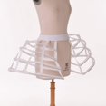 thumbnail image 4 of GRACEART Pannier Petticoat Women's Victorian Bustle Costume Accessories with Adjustable (1-Piece) Kit, 4 of 6