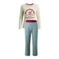 thumbnail image 1 of Pijama George para Dama Multicolor Talla EG, 1 of 5
