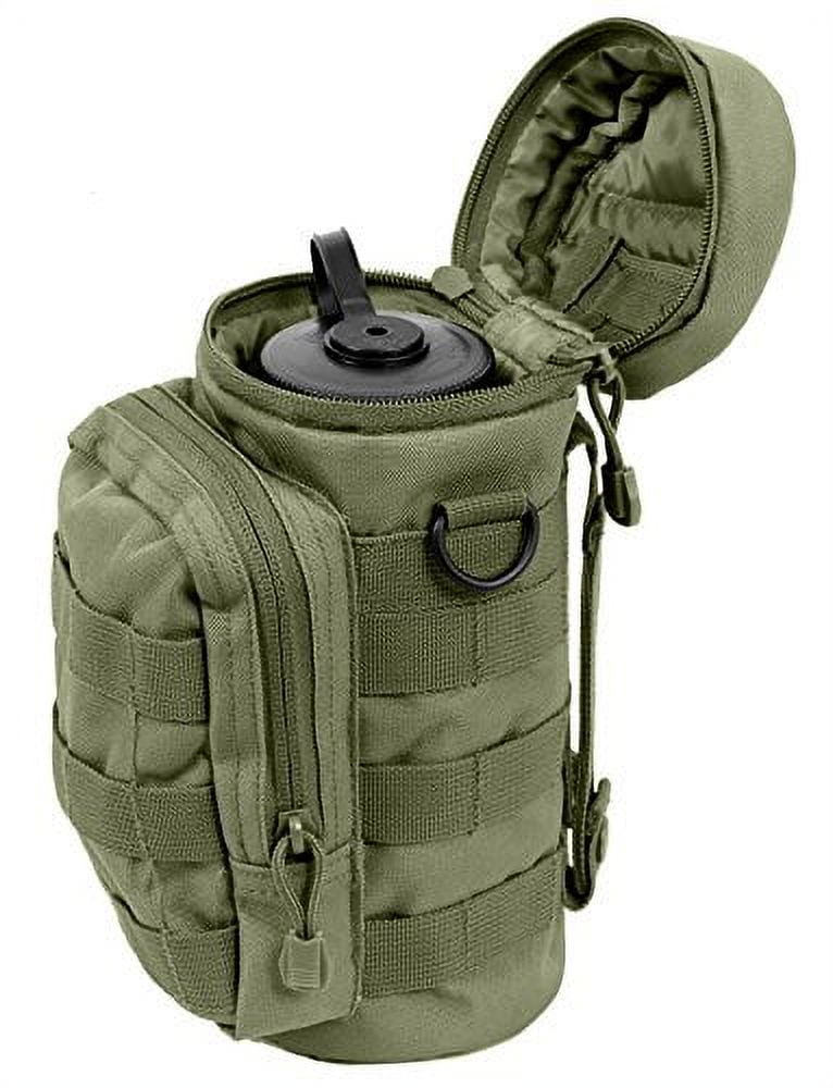 Rothco MOLLE Compatible Water Bottle Pouch, Olive Drab