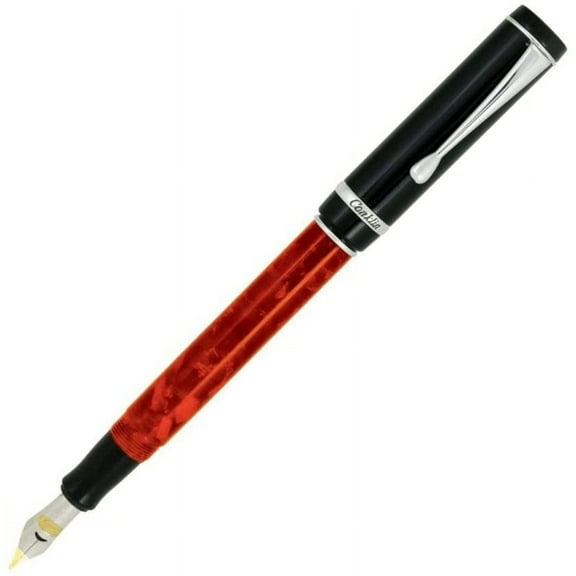 Conklin Duragraph Fountain Pen - Red Nights