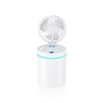 thumbnail image 1 of Naiovety mini ventilador de pulverización de agua niebla recargable hogar dormitorio humidificador pequeño personal de mano suministros de Electrodomésticos Blanco, 1 of 6