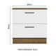 thumbnail image 2 of Gabinete Bajo Cocina Madesa Agata 80cm con Encimera MB, 2 of 5