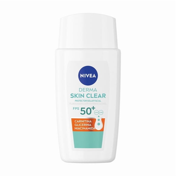 Fluido Diario Anti-imperfecciones Nivea Derma Skin Clear 40ml