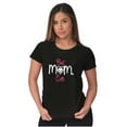 thumbnail image 4 of Cute Sweet Mothers Day Best Mom Ever Womens Fitted Plus Size Graphic Tee Brisco Brands 2X, 4 of 5