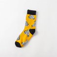 thumbnail image 1 of Calcetines de pareja, calcetines de marea, otoño e invierno, dibujos animados de jirafa, lindos calcetines altos de moda personalizados de algodón, 1 of 1