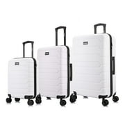 InUSA Trend 3-Piece 20"/ 28"/ 32" Lightweight Hardside Spinner Set Luggage