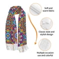 thumbnail image 3 of Shawl Wraps for Women - Mandala Oversized Fall Winter Fashion Blanket Scarf for Women, 3 of 6