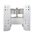 thumbnail image 3 of JPL4500 6" Adjustable Outboard Motor Ja c k Plate - High Strength Polished Aluminum Boat Accessory for Precise Engine Positioning, 3 of 6