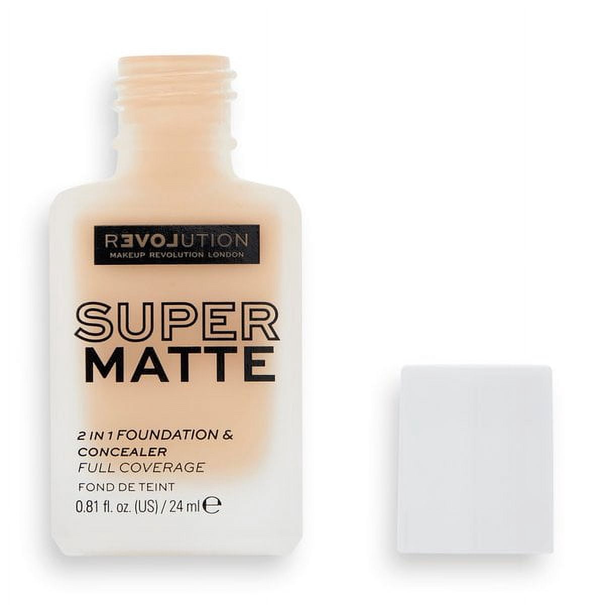 Relove by Revolution Supermatte Foundation F8.5