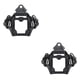 thumbnail image 4 of Toystoory WOSPORT, adaptador de montaje para casco de al aire libre, soporte montado en tornillo, accesorio de Base, repuesto de piezas de repuesto Negro 2piezas Toystoory CBP378675, 4 of 5