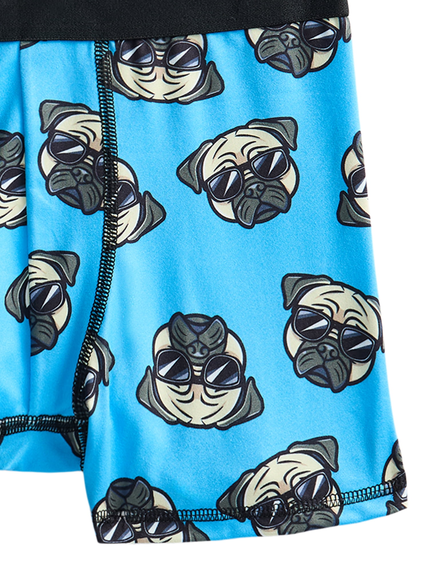 Wonder Nation Boys Underwear Animals Print Boxer Briefs, 4-Pack, Sizes S-XL