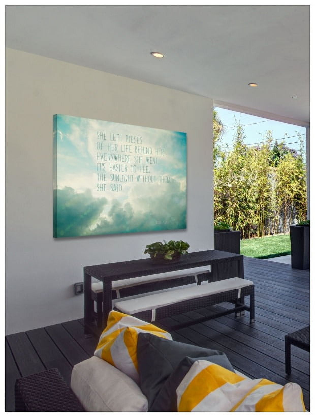 Marmont Hill "She Left Pieces of Her Life" Sylvia Cook Painting Print on Canvas