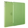 thumbnail image 2 of Mosiso for New iPad 2018/2017 9.7 Inch Slim Lightweight Smart Shell Cover Auto Sleep/Wake Protect Case, Silky Green, 2 of 5
