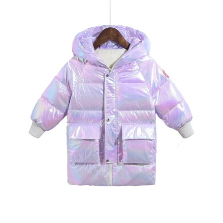 

Augper Baby Girls Outerwear Jackets & Coats Fall Winter Clearance Toddler Baby Girls Winter Cartoon Windproof Coat Hooded Warm Outwear Waistcoat