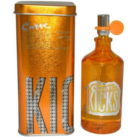Curve Kicks By Liz Claiborne for Women Eau De Toilette Spray, 3.4-Ounce Bottle