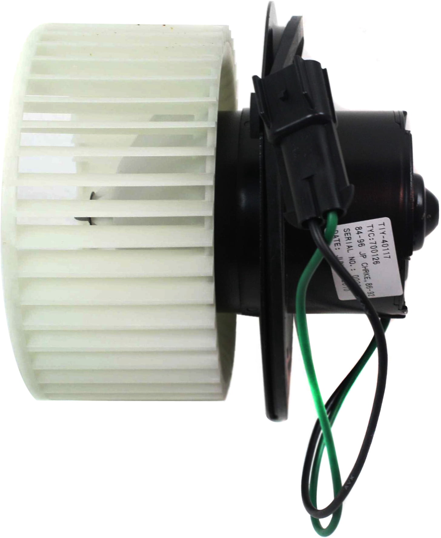 Replacement RBJ191504 Blower Motor Compatible with 1984-1996 Jeep Cherokee 1986-1992 Comanche