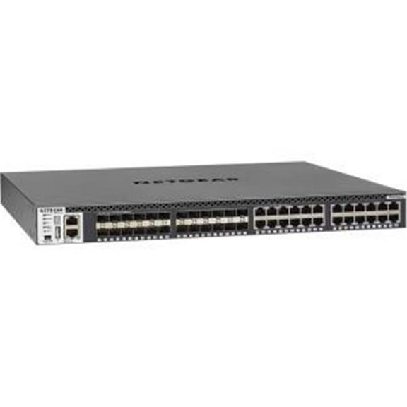 24 Port Manageable L3 Switch with 4 Expansion Slots