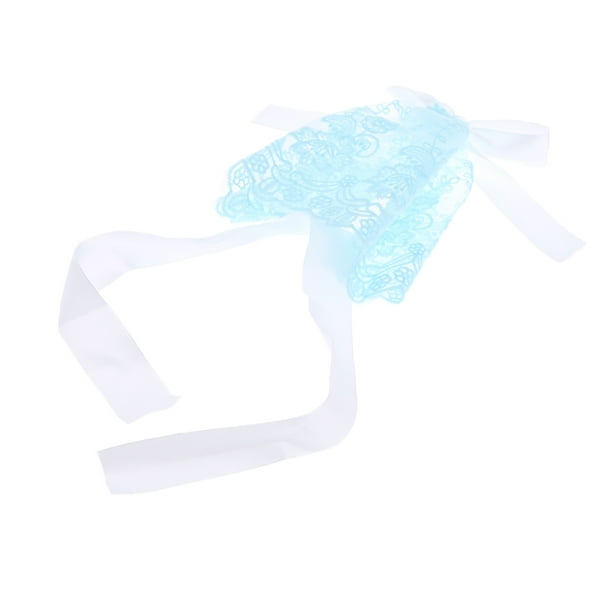 Sombrero de encaje para Bebés Y recién nacidos Zulema Accesorios de Fotografía azul